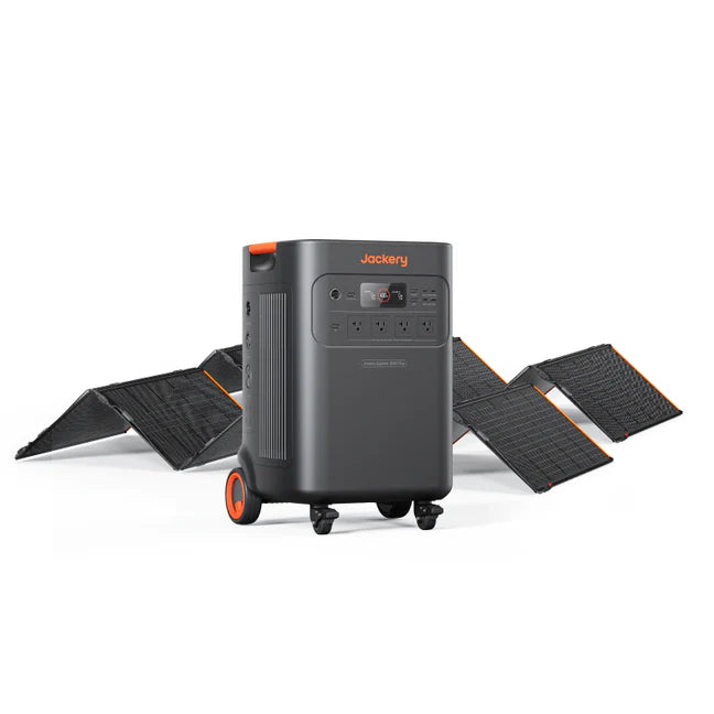 Jackery Explorer 5000 Plus Portable Power Station 5000Wh LiFePO4 7200W 120/240V image 3