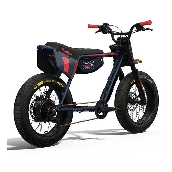 Super73 Oracle Red Bull Racing Z Adventure Series Electric Bike image 4