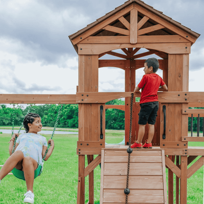 Sterling Point Swing Set – A Backyard Playground for Endless Adventure image 1