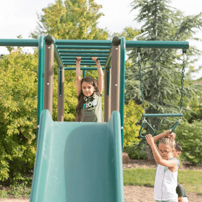 Lifetime Powder Coated Steel Swing Set with 4 Swing(s) , 1 Slide(s) image 5