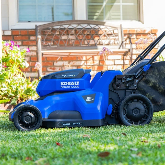 Kobalt 40-Volt 21-in Brushless Battery Push Lawn Mower 6 Ah (Battery and Charger Included) image 6