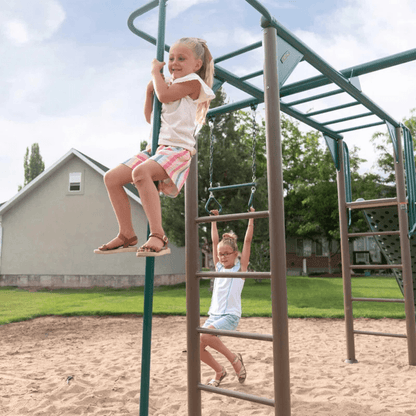 Lifetime Powder Coated Steel Swing Set with 4 Swing(s) , 1 Slide(s) image 6