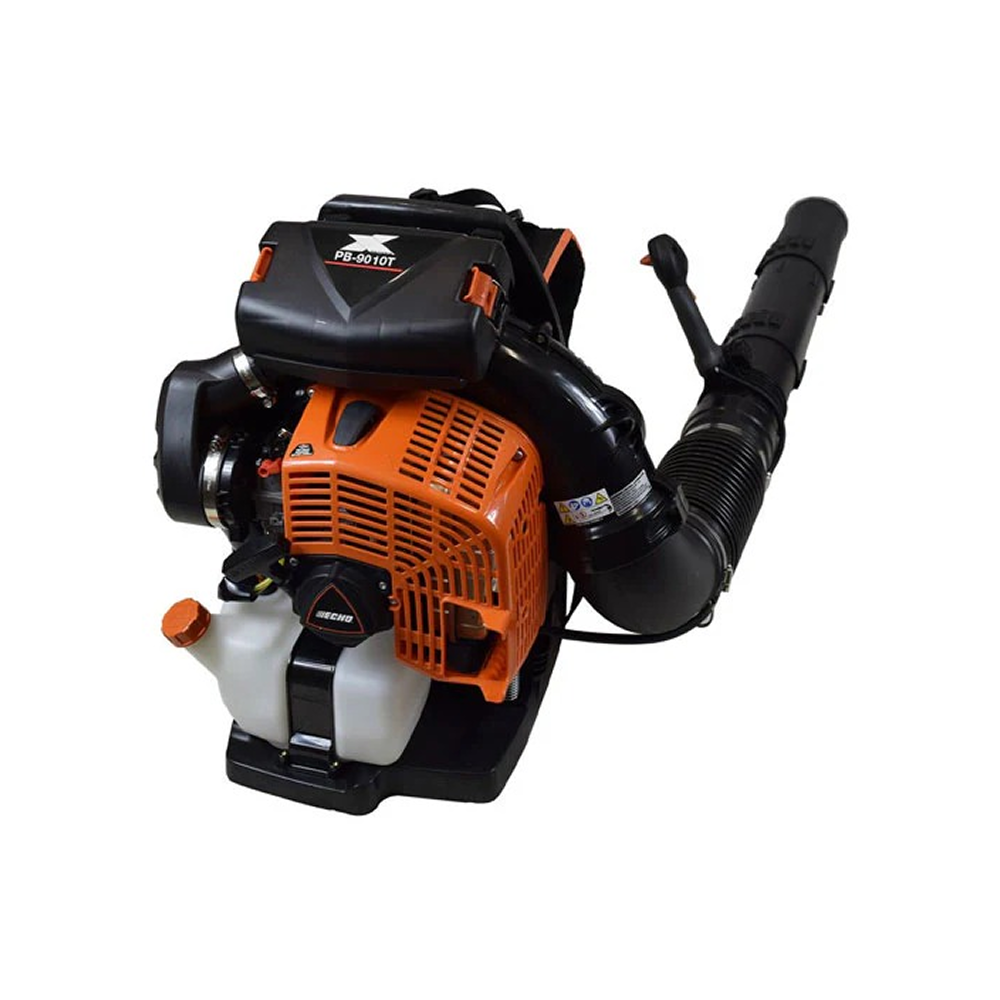 ECHO PB-9010T X Series Backpack Blower with 79.9cc Engine, 48N Blowing Force, and Vented Back Pad image 2