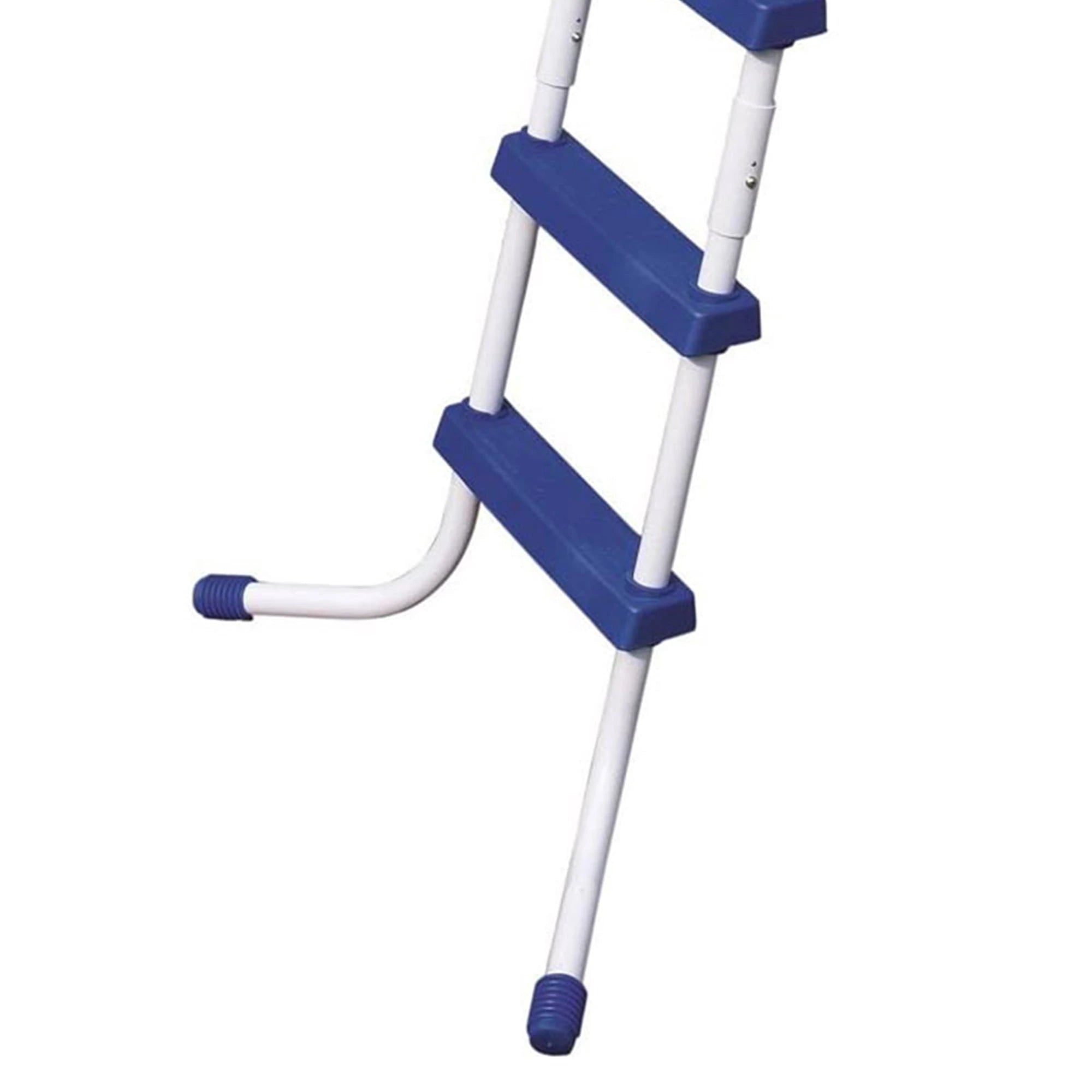 Bestway Steel Pro MAX 15′ x 48″ Round Above Ground Swimming Pool & Pool Ladder image 4