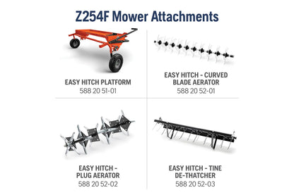 Husqvarna Z254F Special Edition 54″ 23.1 hp Zero Turn Lawn Mower image 6