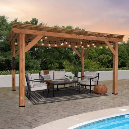 14×10 Delray Pergola image 0
