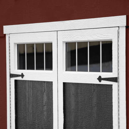 Scarsdale 12 ft. W x 16 ft. D Wood Storage Shed image 5