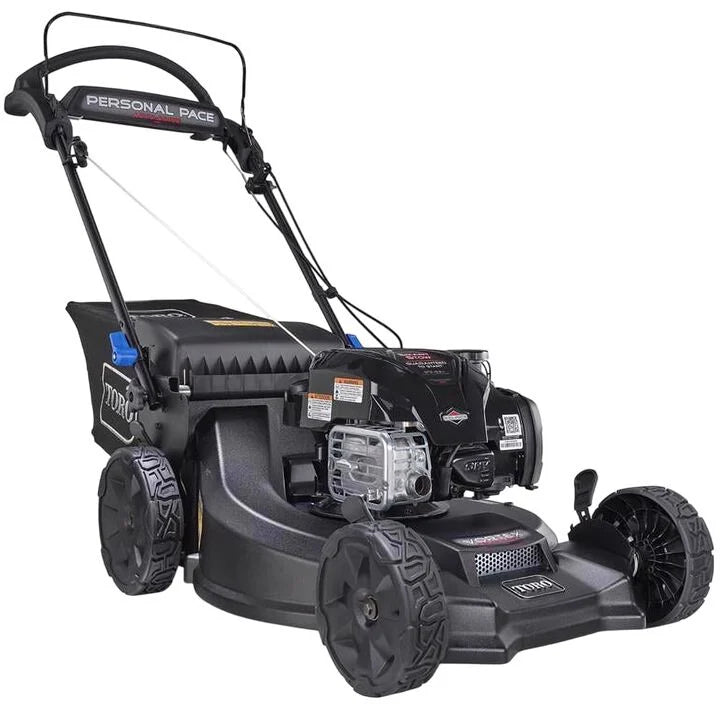 Toro Lawn Mower 21in 163cc Super Recycler SmartStow Gas image 0