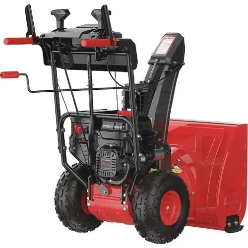 PowerSmart 26” 212cc Two Stage Gas Self Propelled Snow Blower with Electric Start image 2