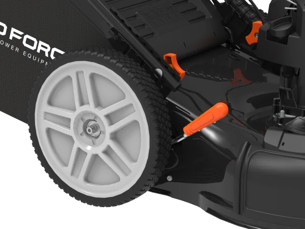 Yard Force 22″ RWD Self-Propelled Gas Push Mower image 4