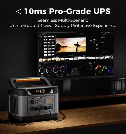 UDPOWER S1200 Portable Power Station – 1190Wh | 1800W Surge image 10