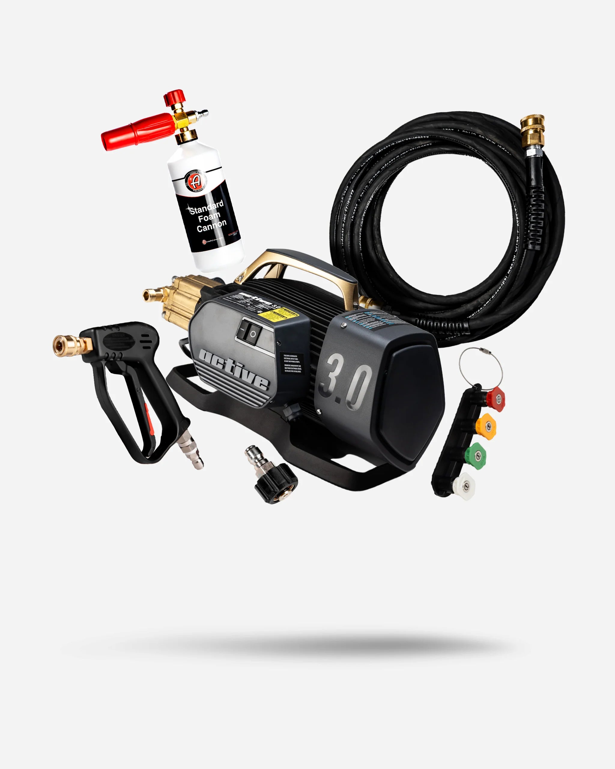 Adam’s Active 3.0 1000 PSI 3.0 GPM and Fully Serviceable 5-Piston PumpElectric Pressure Washer image 4