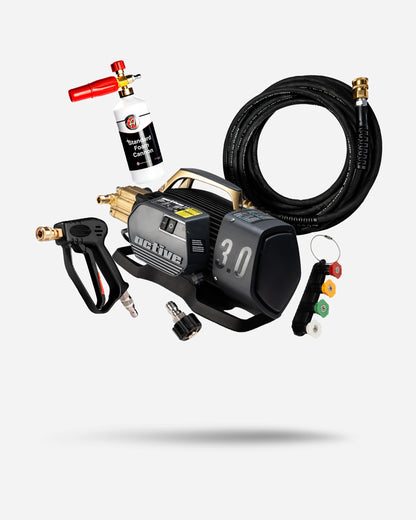 Adam’s Active 3.0 1000 PSI 3.0 GPM and Fully Serviceable 5-Piston PumpElectric Pressure Washer image 4