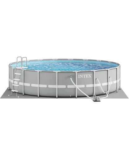 Intex Prism Frame™ 20′ x 52″ Above Ground Pool Set image 15