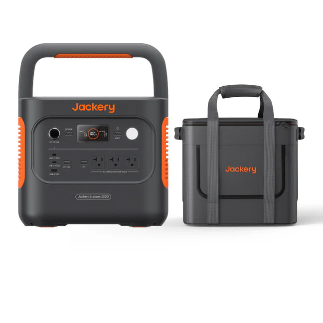 Jackery Explorer 2000 v2 Portable Power Station 2042Wh LiFePO4 2200W image 2