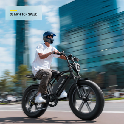 Hovsco Moped style ebike 1500W 32-Mph/65-Mile Range image 3