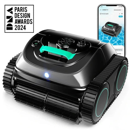 WYBOT C1 Cordless Robotic Pool Cleaner image 0