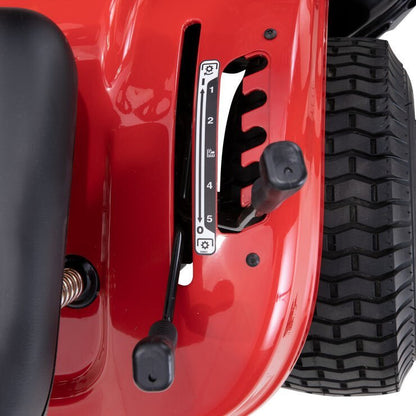 Troy-Bilt Bronco 46″ Gas Riding Lawn Mower with 547cc Engine and AutoDrive Transmission 4.1 stars out of 151 reviews (4.1) | image 5