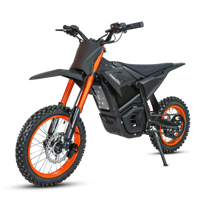 CEMOTO D-Series 3000W–6000W 40 to 53 mph Top Speed Off-Road Electric Dirt Bike for Teens & Adults image 2