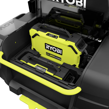 RYOBI 80V HP Brushless 30 in. Battery Electric Cordless Zero Turn Mower with 80V 10 Ah Batteries image 12