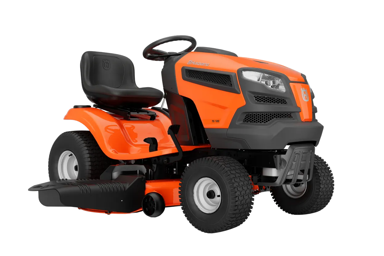 Husqvarna TS 120 (42″) 19HP Riding Lawn Mower image 0