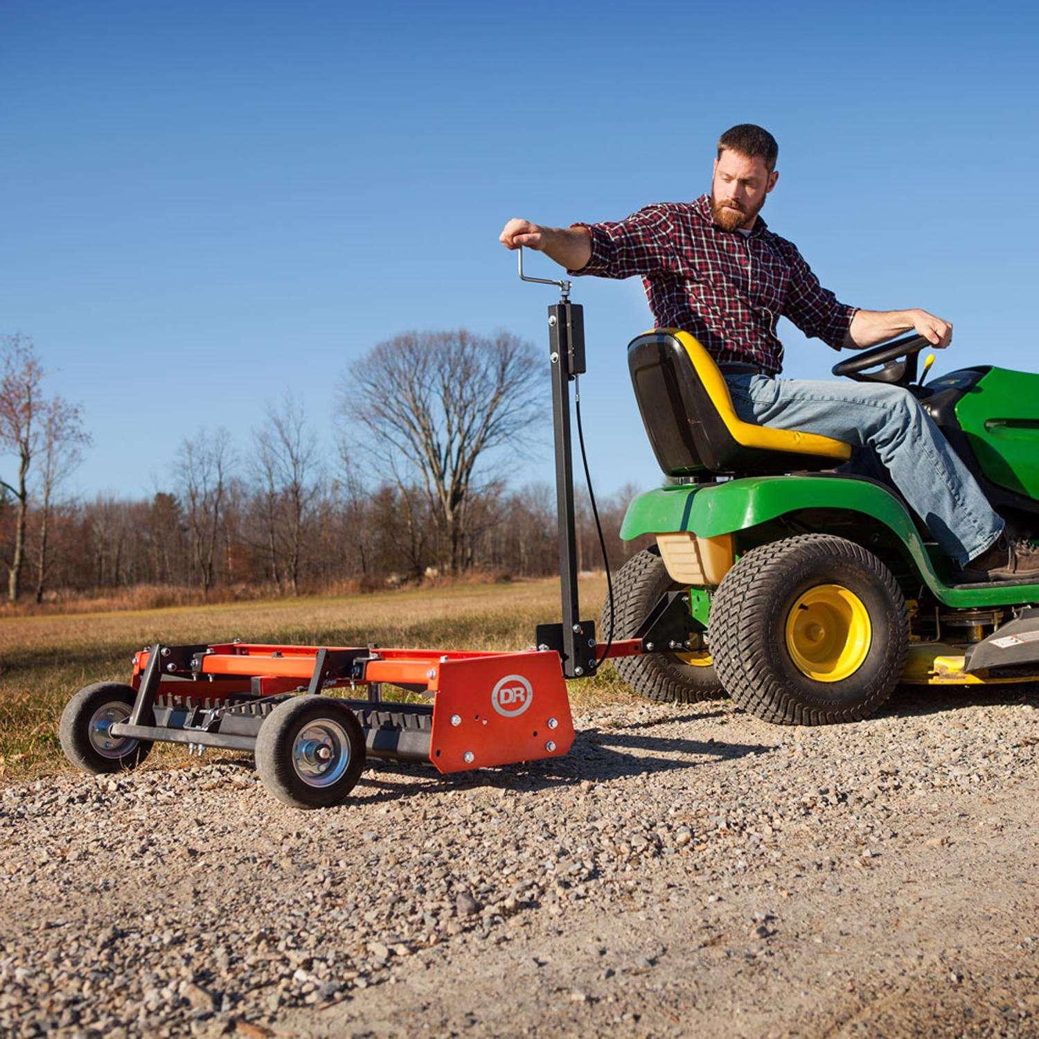 DR Power Equipment PREMIER Grader 1 pk image 2