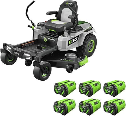 EGO Power+ 52 in Z6 Zero-Turn Riding Mower Kit image 1