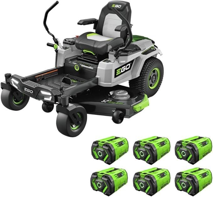 EGO Power+ 52 in Z6 Zero-Turn Riding Mower Kit image 1