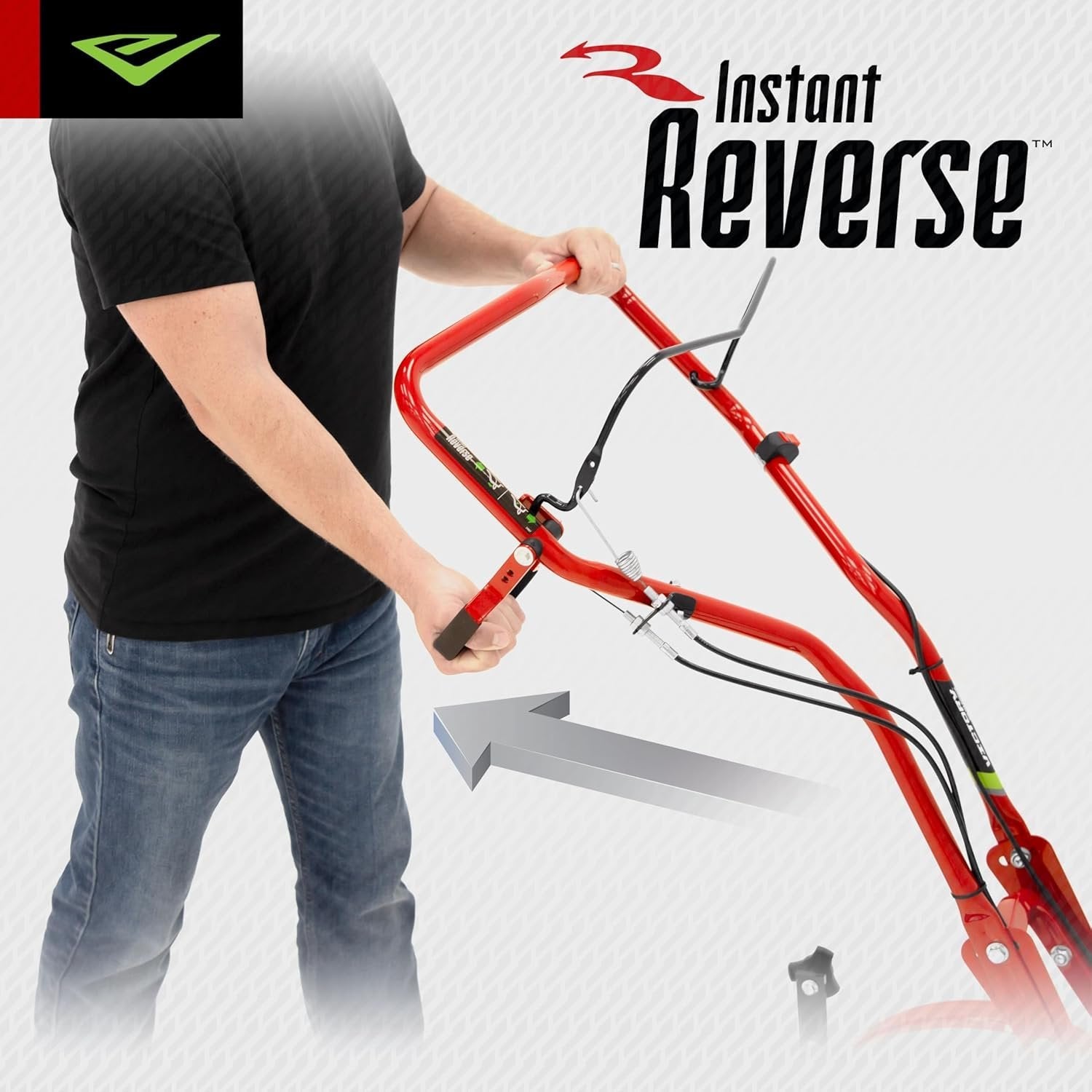 EARTHQUAKE Victory Rear Tine Tiller 209cc 4-Cycle Viper Engine Model 39381 Red/Black image 6