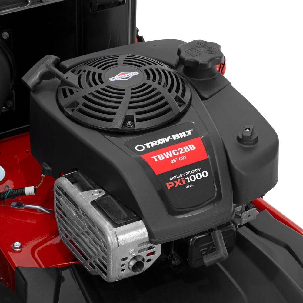 Troy-Bilt 3-N-1 Self-Propelled RWD Gas Lawn Mower, 195cc Engine image 4