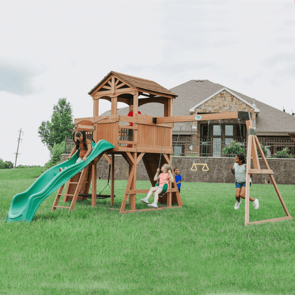 Sterling Point Swing Set – A Backyard Playground for Endless Adventure image 9