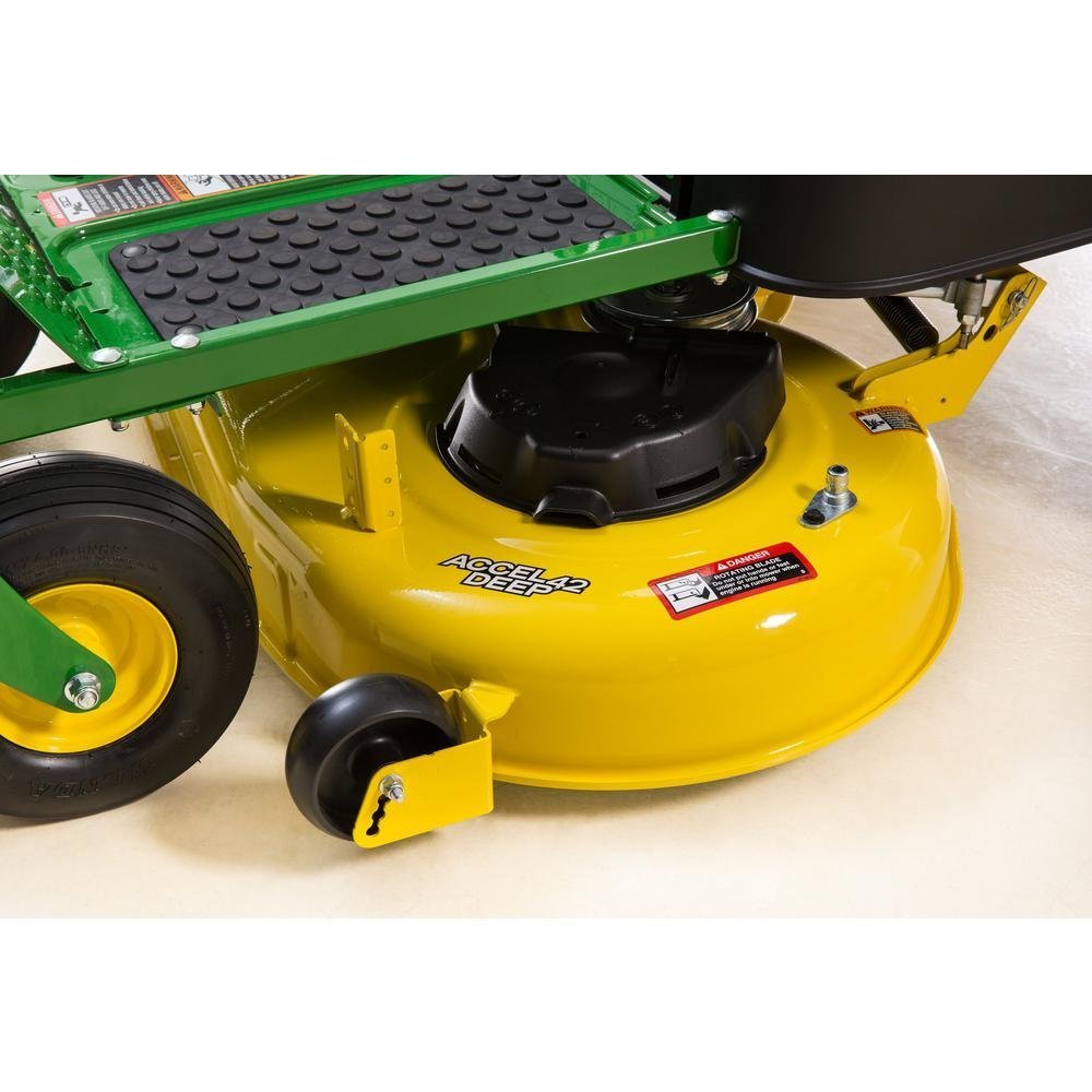 John Deere Z345M 42 in. 22 HP Gas Dual Hydrostatic Zero-Turn Riding Mower image 2
