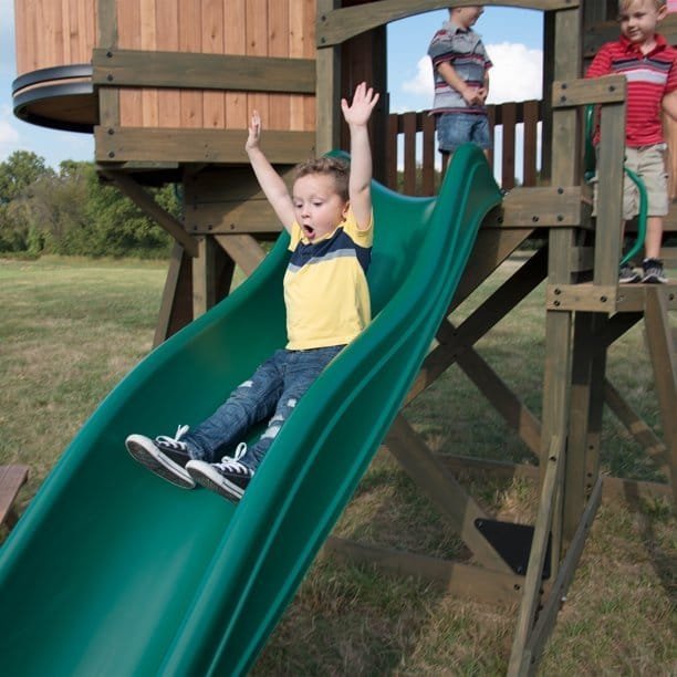 Backyard Discovery Eagles Nest Playhouse image 5