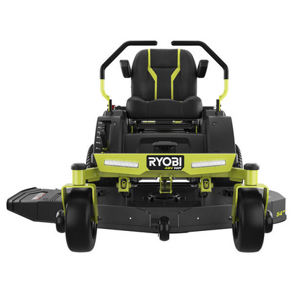 Ryobi 48V HP Brushless 54-inch 115 Ah Battery Electric Riding Zero Turn Mower image 1