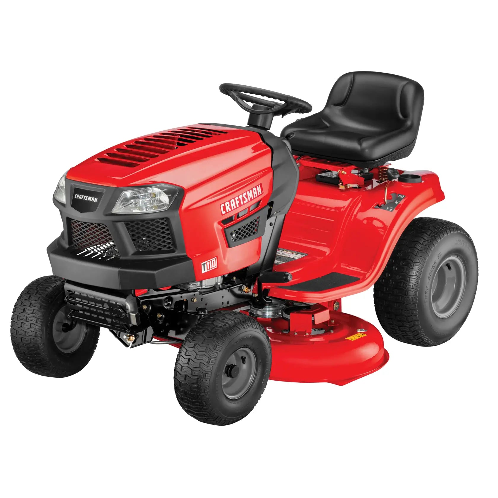 CRAFTSMAN® 42-Inch 17.5 HP* Gear Drive Gas Riding Lawn Mower image 0