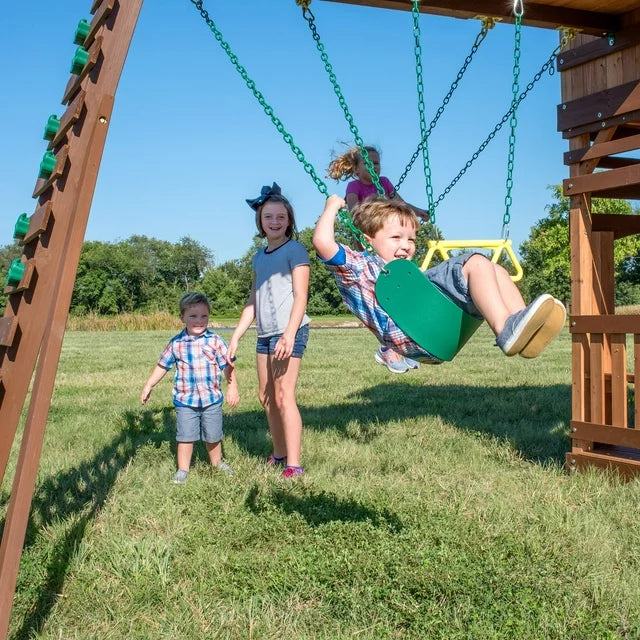 Backyard Discovery Woodridge Elite Swing Set image 6
