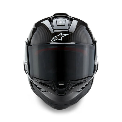 Alpinestars Supertech R10 Element ECE 06 / FIM Full Face Helmet Gloss Black / Carbon / Silver image 3