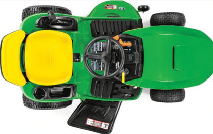 John Deere S100 42 in. 17.5 HP Gas Hydrostatic Riding Lawn Mower image 1
