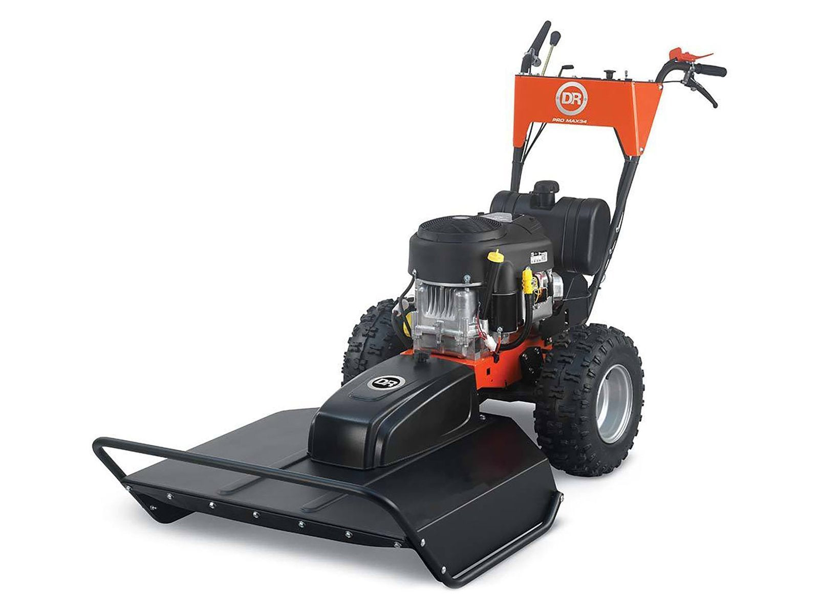 DR Power Equipment DR Pro MAX 34″ Field and Brush Mower 20 HP Walk-Behind image 2