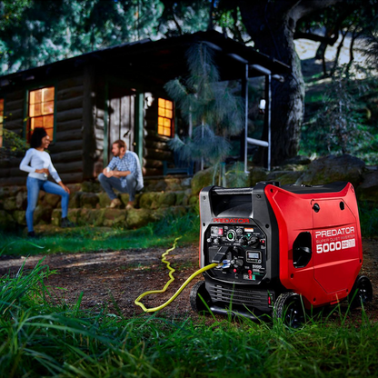 Predator 5000 Watt Dual-Fuel Super Quiet Inverter Generator with Remote Start and CO Secure Technology image 2