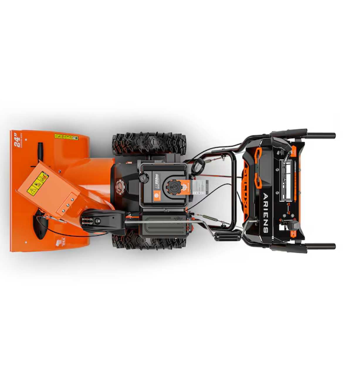 Ariens Deluxe 24-in Two-stage 252-cc Self-propelled Gas Snow Blower image 3