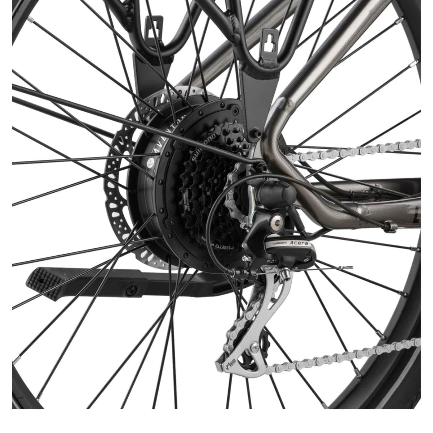 Aventon – Level.2 Commuter Step-Through EBike W/ up to 60 Miles Max Operating Range and 28 MPH Max Speed – Medium/Large image 3