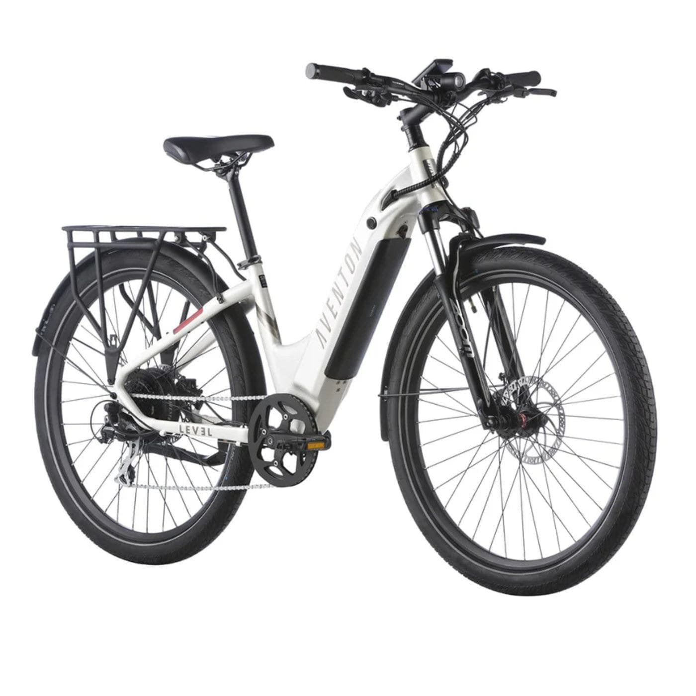 Aventon – Level.2 Commuter Step-Through EBike W/ up to 60 Miles Max Operating Range and 28 MPH Max Speed – Medium/Large image 4