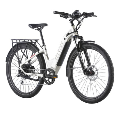 Aventon – Level.2 Commuter Step-Through EBike W/ up to 60 Miles Max Operating Range and 28 MPH Max Speed – Medium/Large image 4