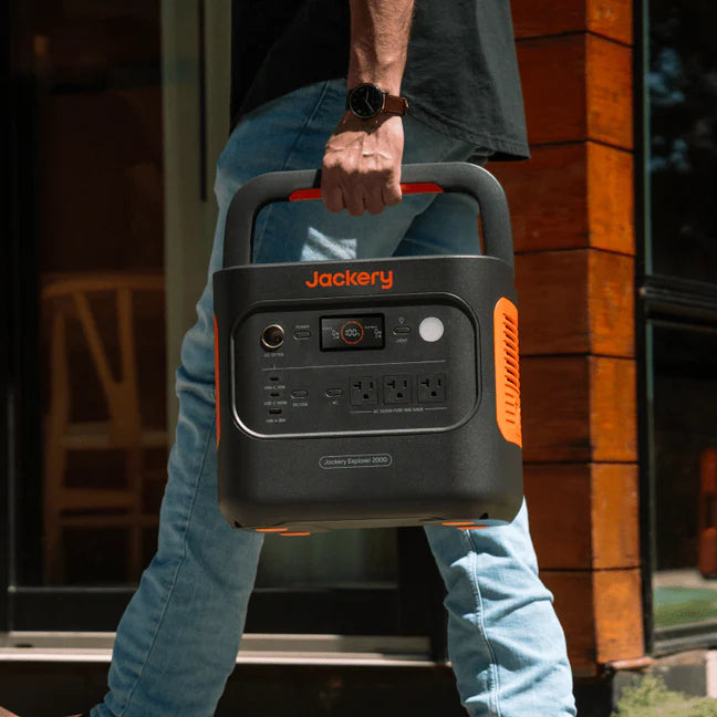 Jackery Explorer 2000 v2 Portable Power Station 2042Wh LiFePO4 2200W image 7