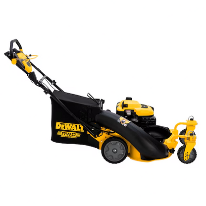 DEWALT 28 in. 224cc 3-in-1 Self-Propelled Gas Push Lawn Mower image 3