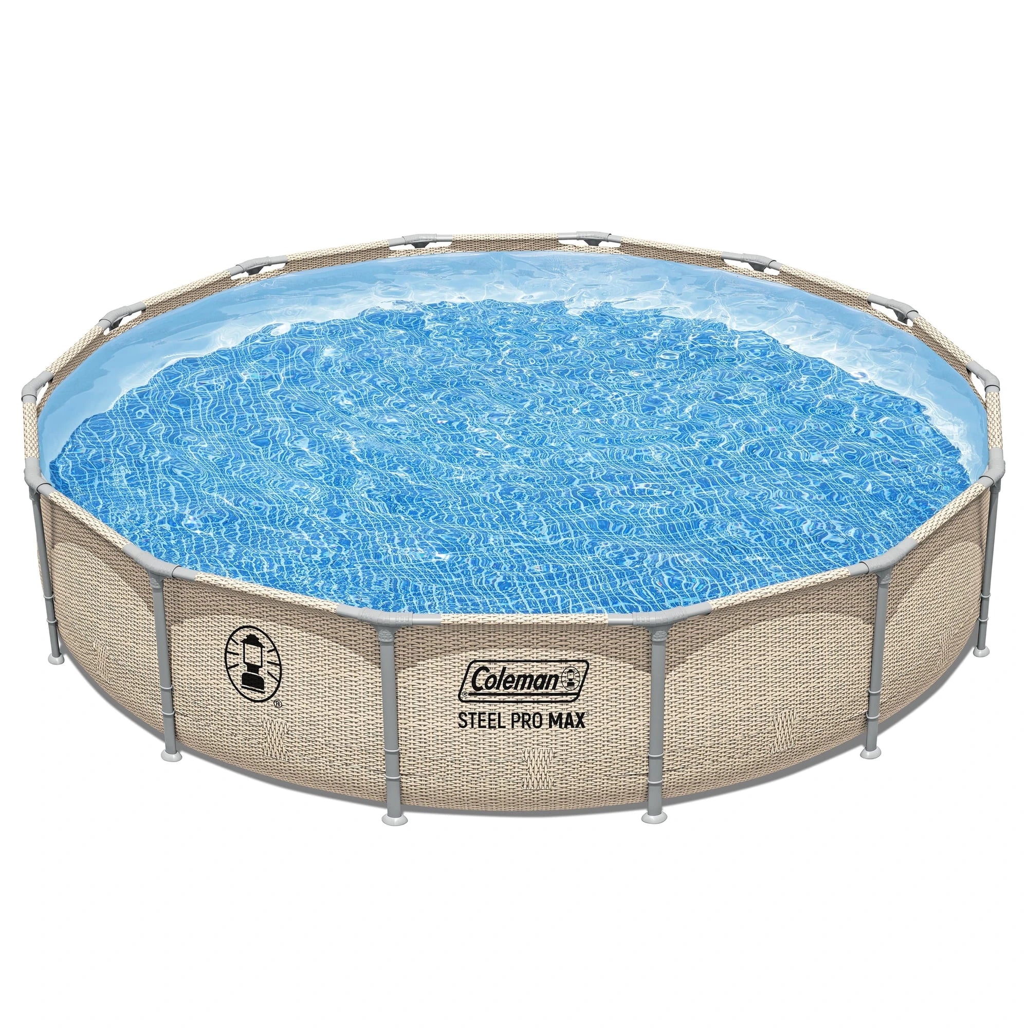 Coleman Steel Pro Max 14′ x 33″ Round Metal Frame Above Ground Pool Set image 0