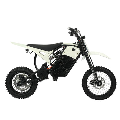 Eskute Nova Mini Electric Dirt Bike for Teens and Adults, 3500W Peak Mid-Drive Motor, 38 mph Top Speed, 48V 23Ah Battery with 60 Mile Range image 3