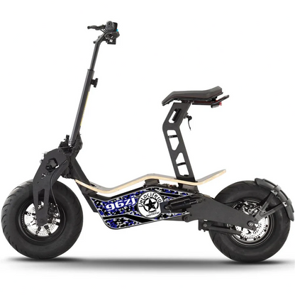 MotoTec Mad 1600w 48v Electric Scooter image 1