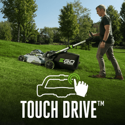 Ego Power+ 21″ Select Cut XP Mower with Touch Drive Kit image 4